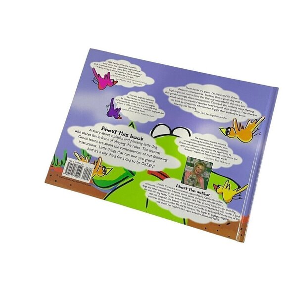 I'm Gronk and I'm Green by Carman, Debby Childrens Picture Book - Picture 4 of 4